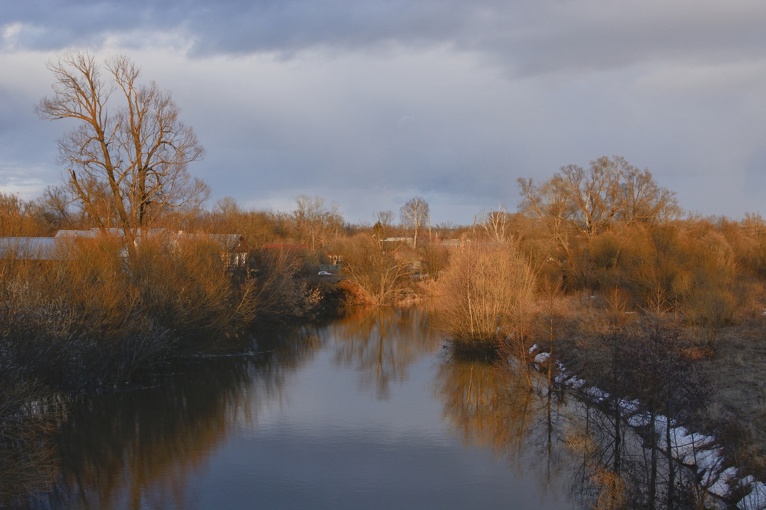 AF Zoom-Nikkor 35-105mm f/3.5-4.5 sample photo. Золотой вечер весны... photography