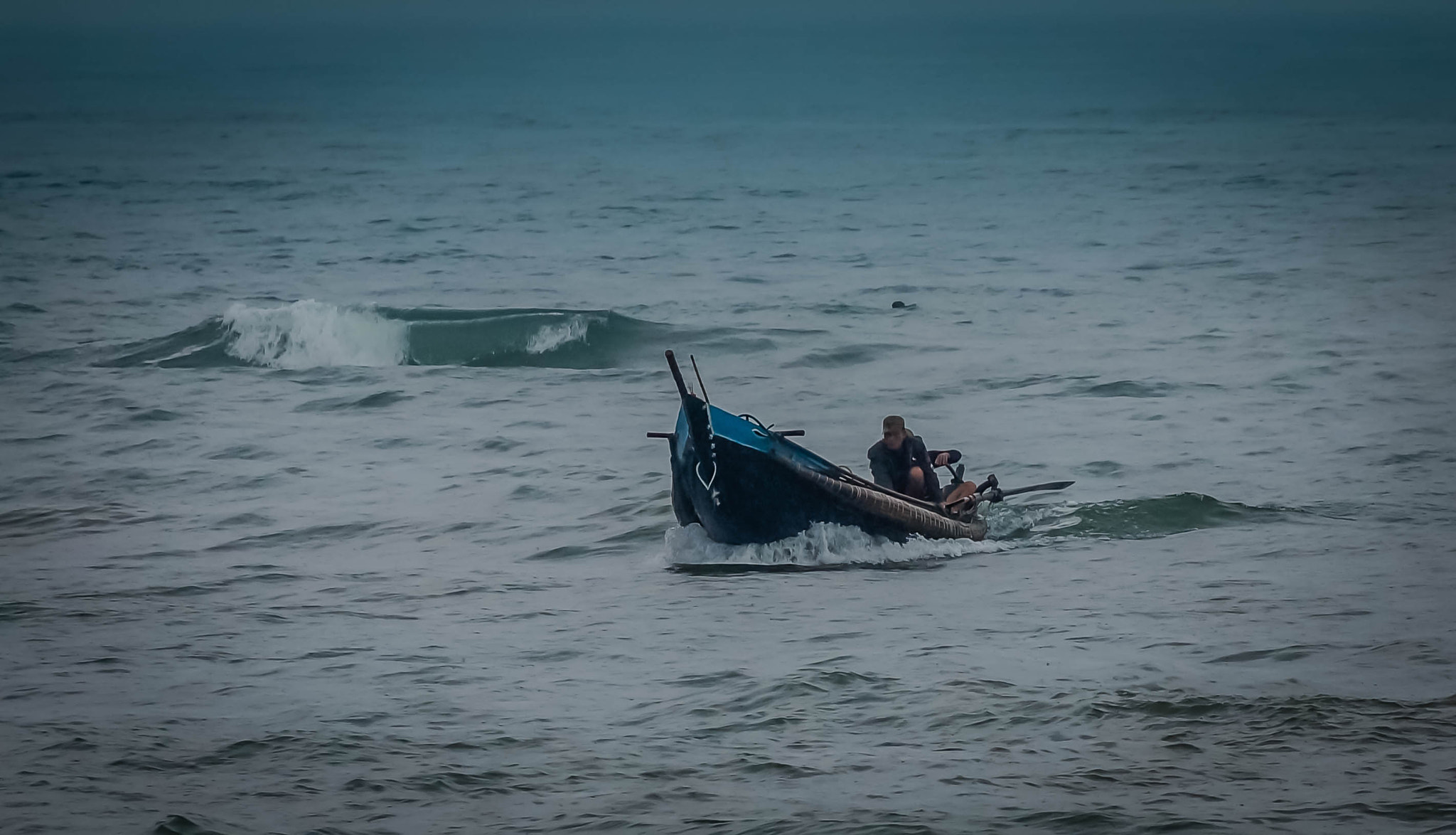 Sony Alpha NEX-7 sample photo. The fisherman photography