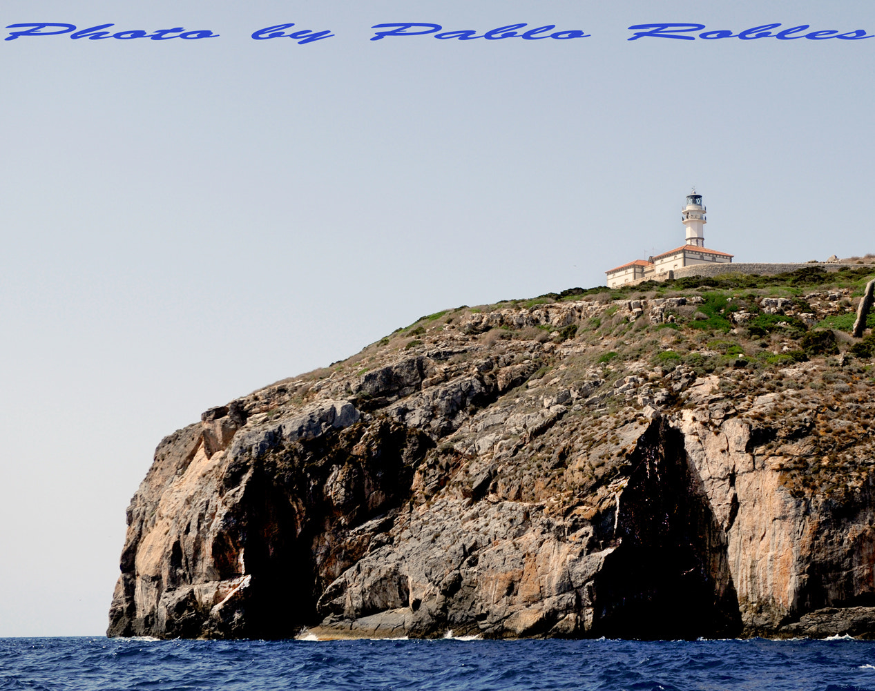Nikon D3 sample photo. Lighthouse (ibiza) photography