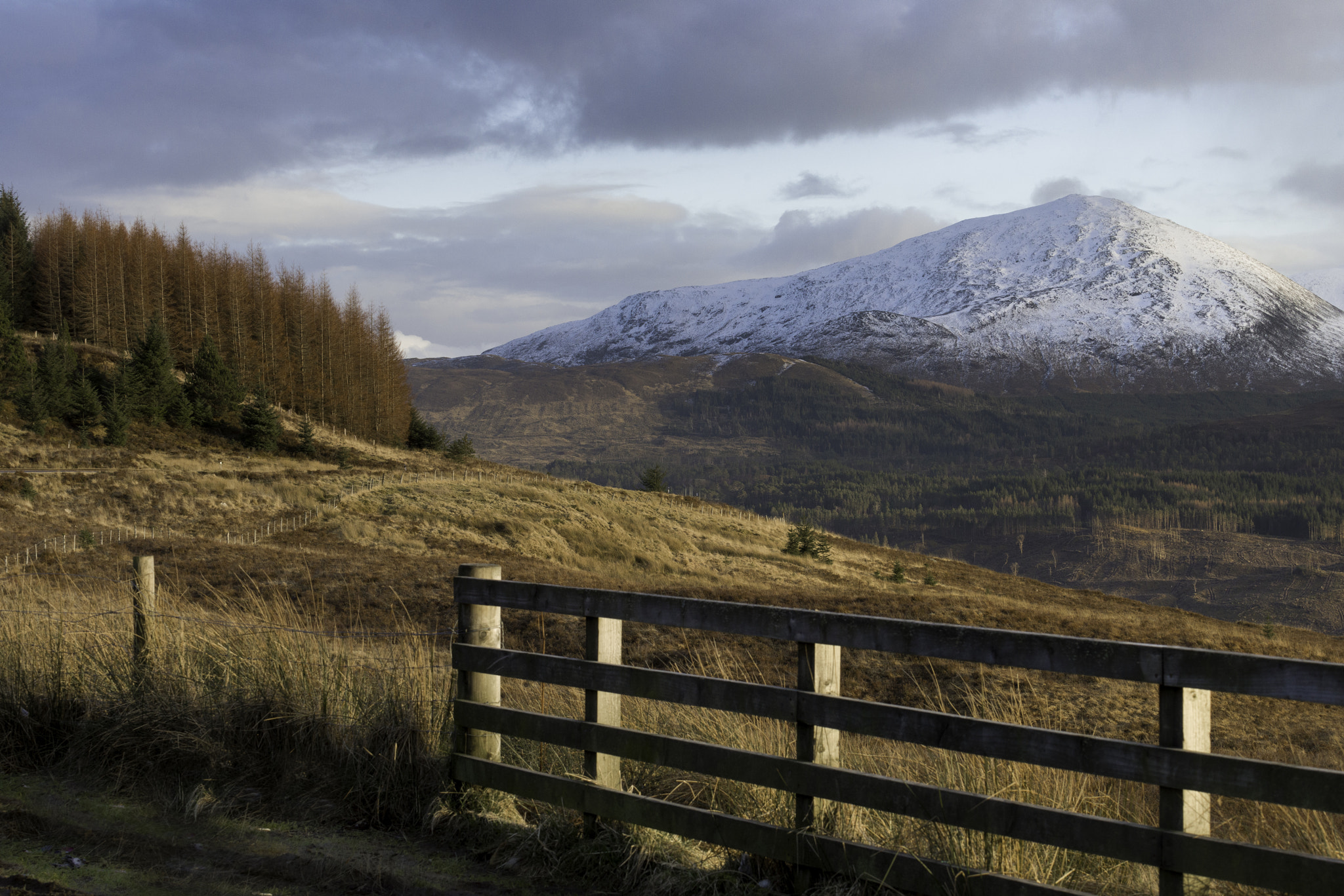 Nikon AF-S Nikkor 70-200mm F4G ED VR sample photo. Scotland photography