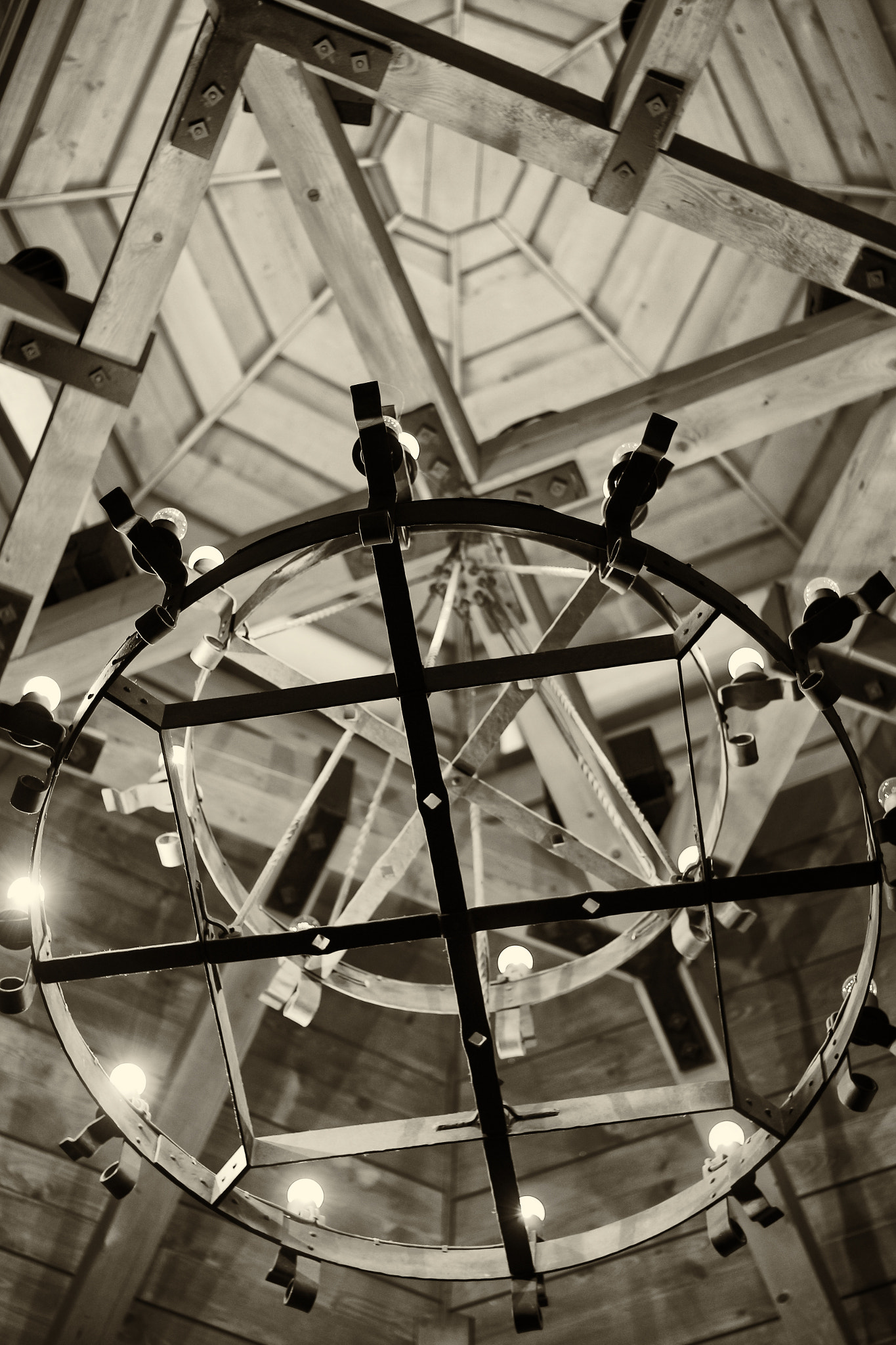 Canon EOS 100D (EOS Rebel SL1 / EOS Kiss X7) + Canon EF 50mm F1.8 STM sample photo. Geometric chaos photography