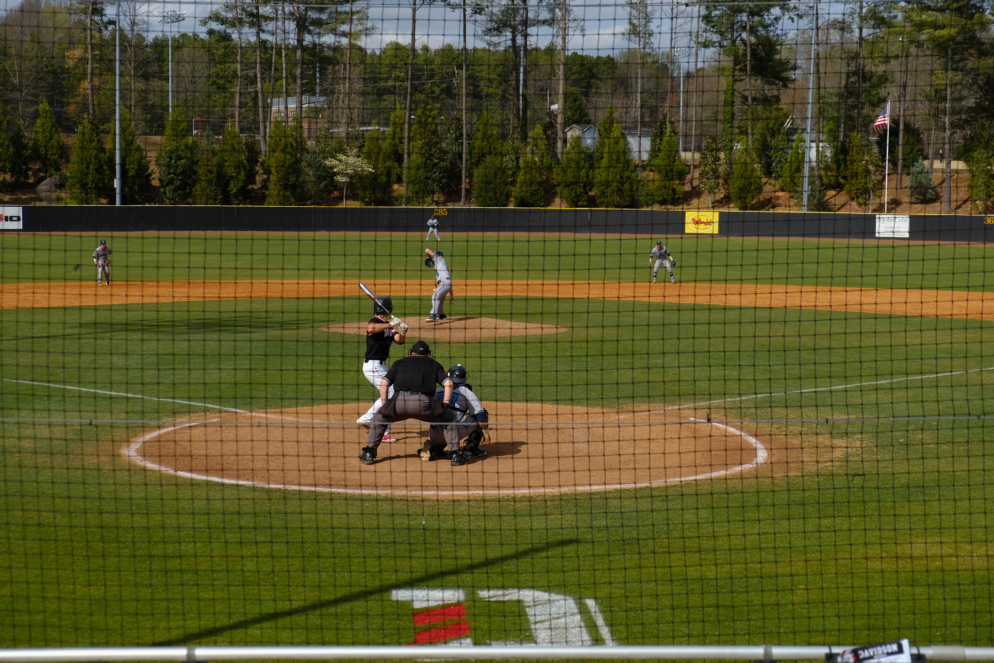 Fujifilm X-T2 + Fujifilm XF 18-135mm F3.5-5.6 R LM OIS WR sample photo. Wildcat baseball photography