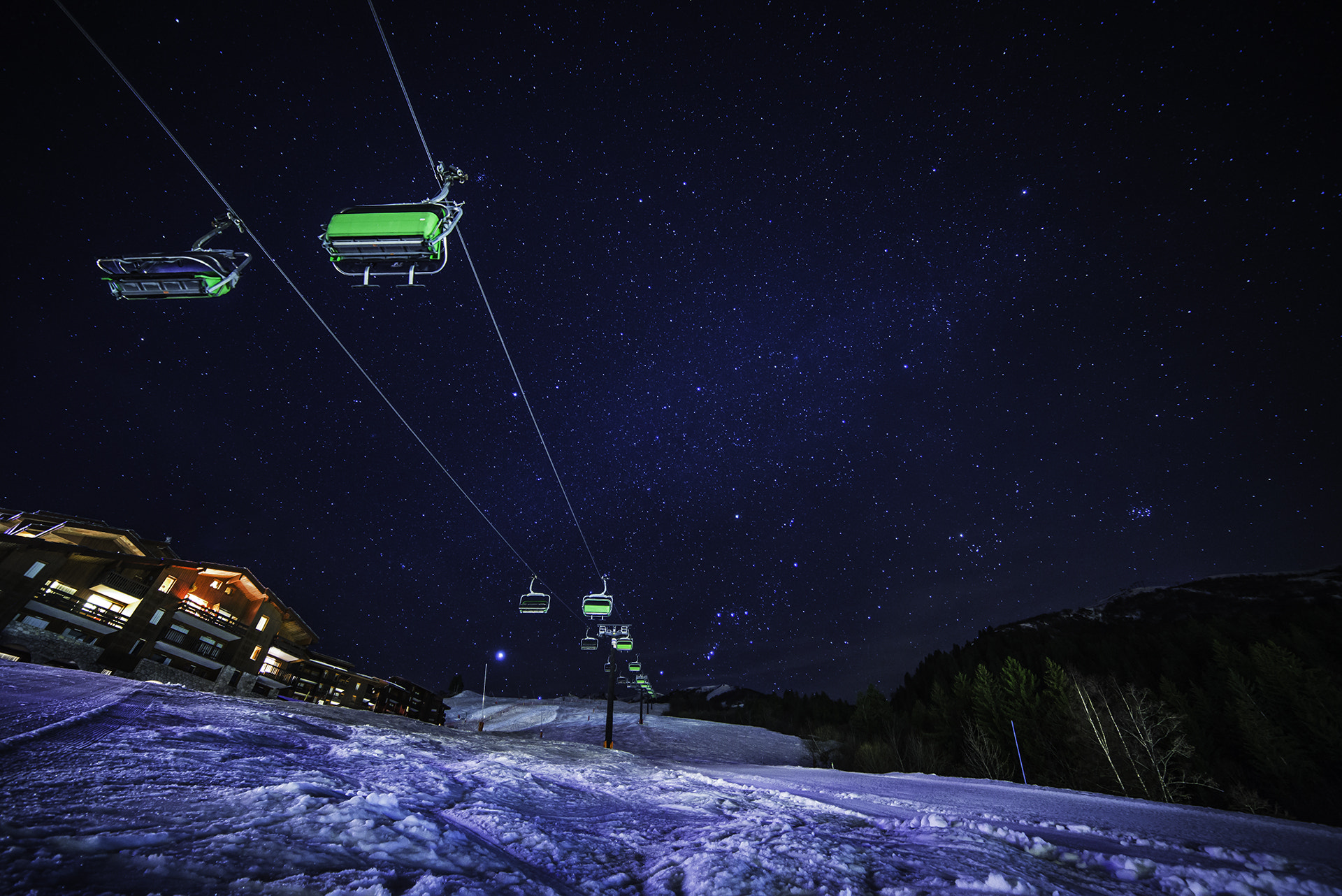 Samyang 14mm F2.8 ED AS IF UMC sample photo. Take me to the stars photography