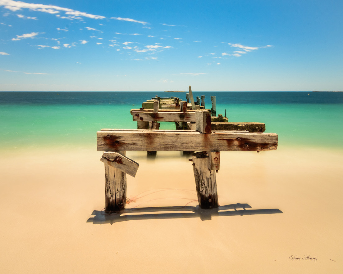 Nikon D7200 sample photo. Old jetty, jurien bay, western australia photography