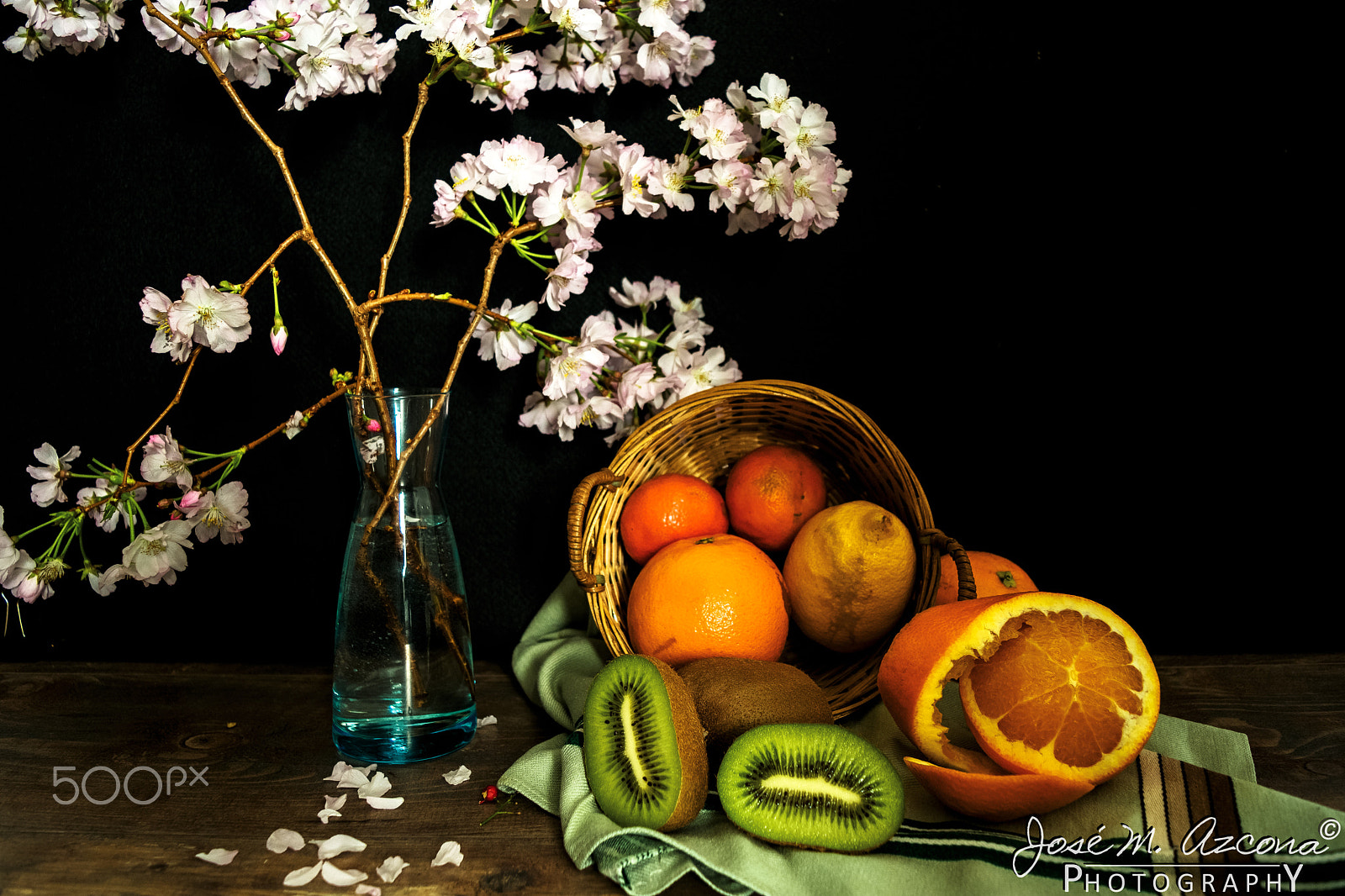 Nikon D7200 sample photo. (0090) cítricos y flor de cerezo. photography