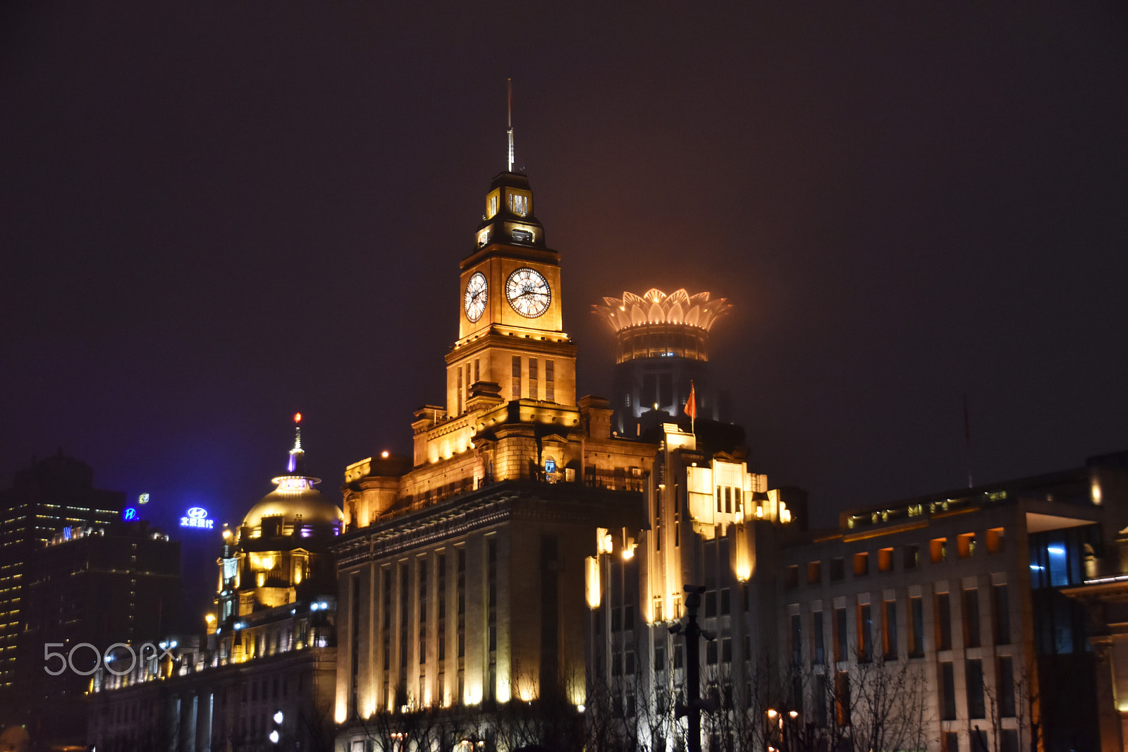 Nikon D5500 sample photo. Shanghai clock house photography