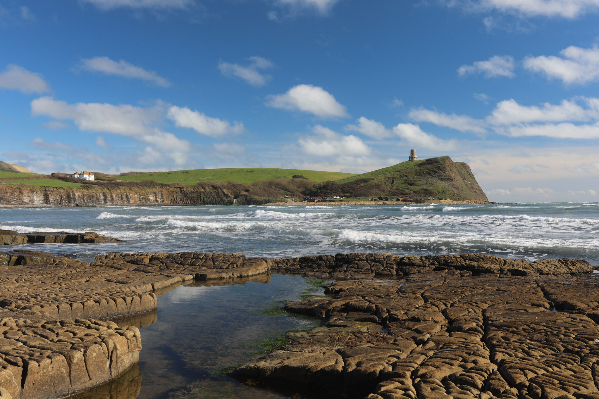Canon EF 17-40mm F4L USM sample photo. Kimmeridge 1 photography