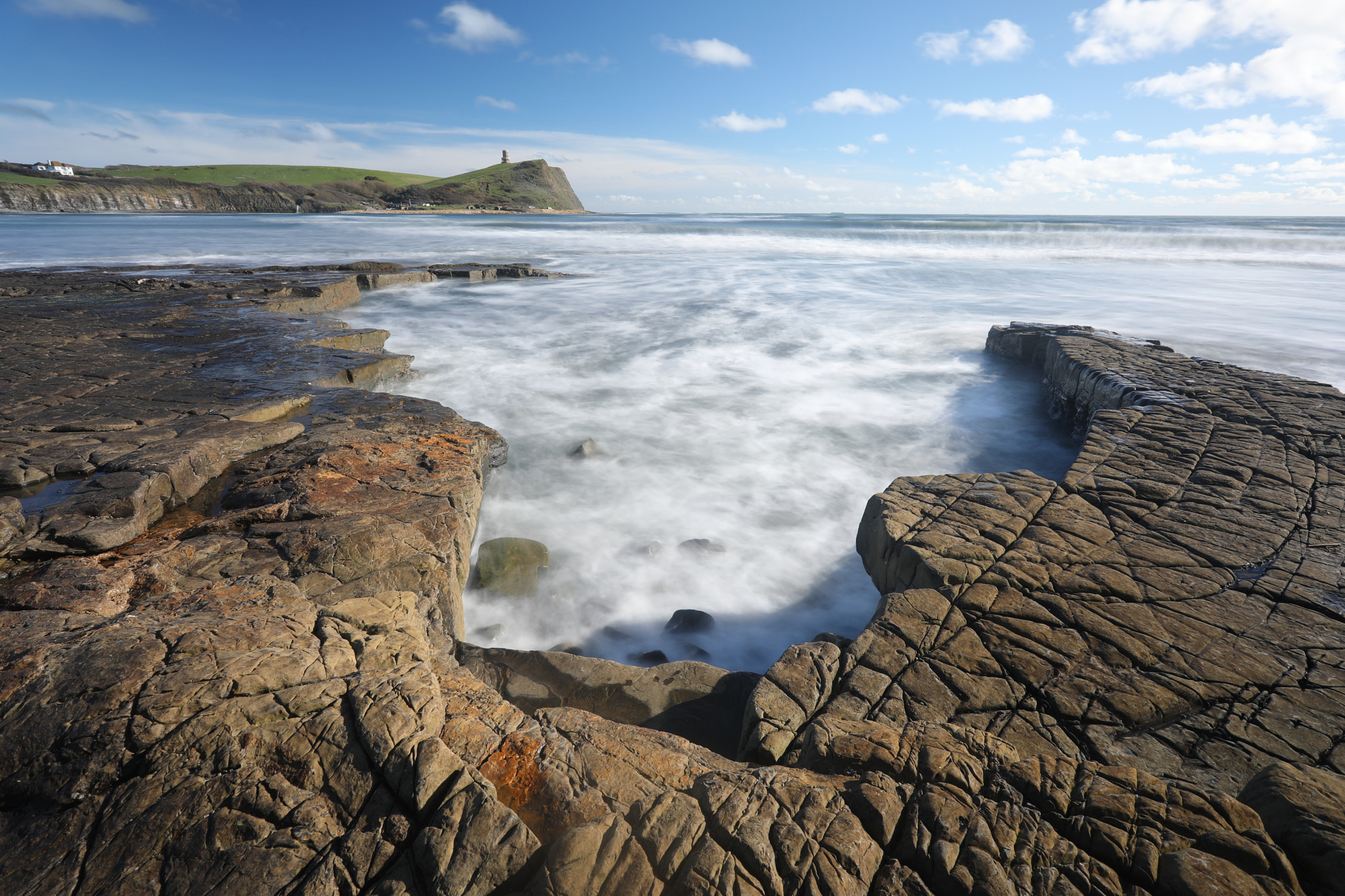 Canon EF 17-40mm F4L USM sample photo. Kimmeridge 3 photography