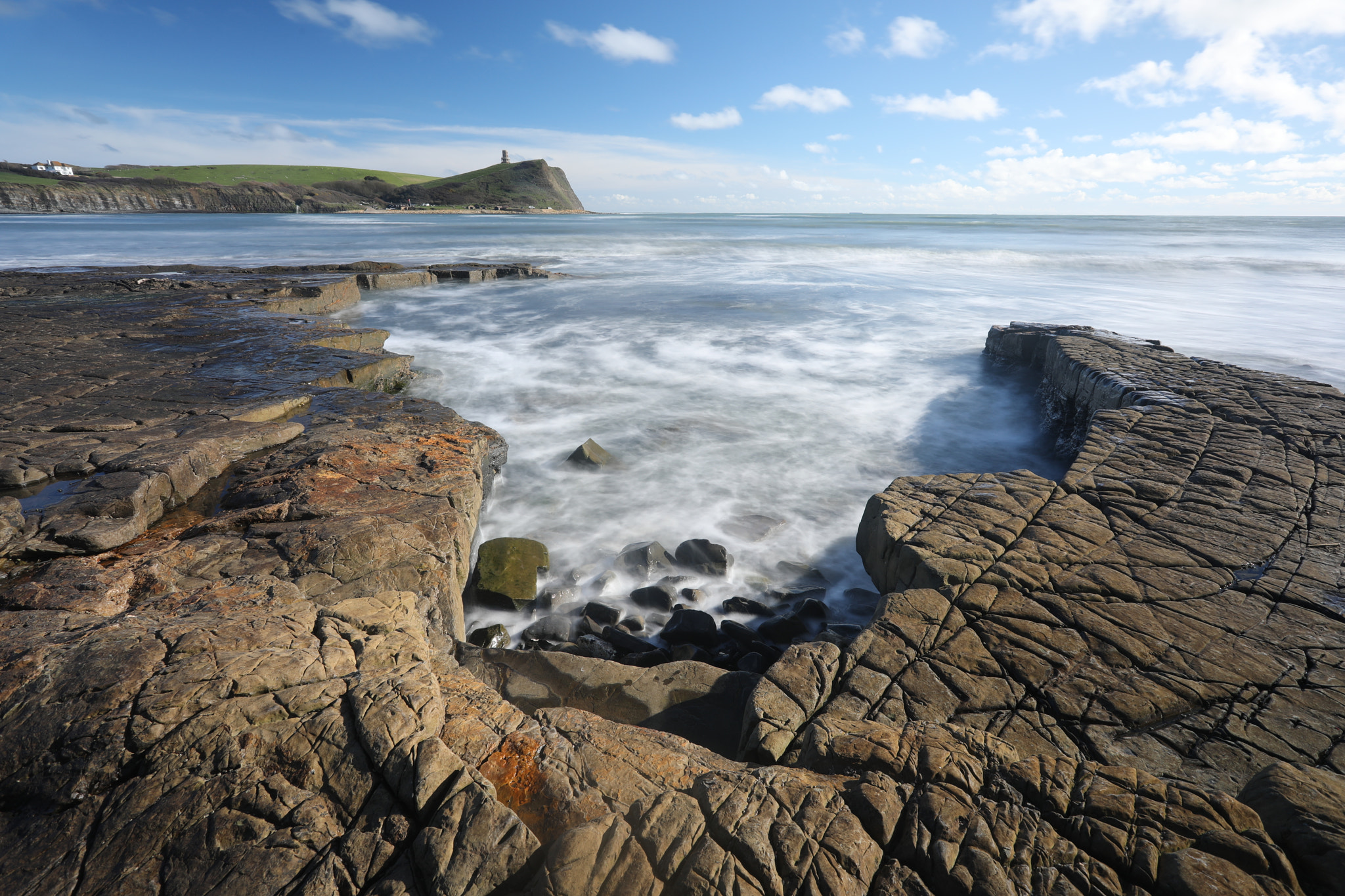 Canon EF 17-40mm F4L USM sample photo. Kimmeridge 4 photography
