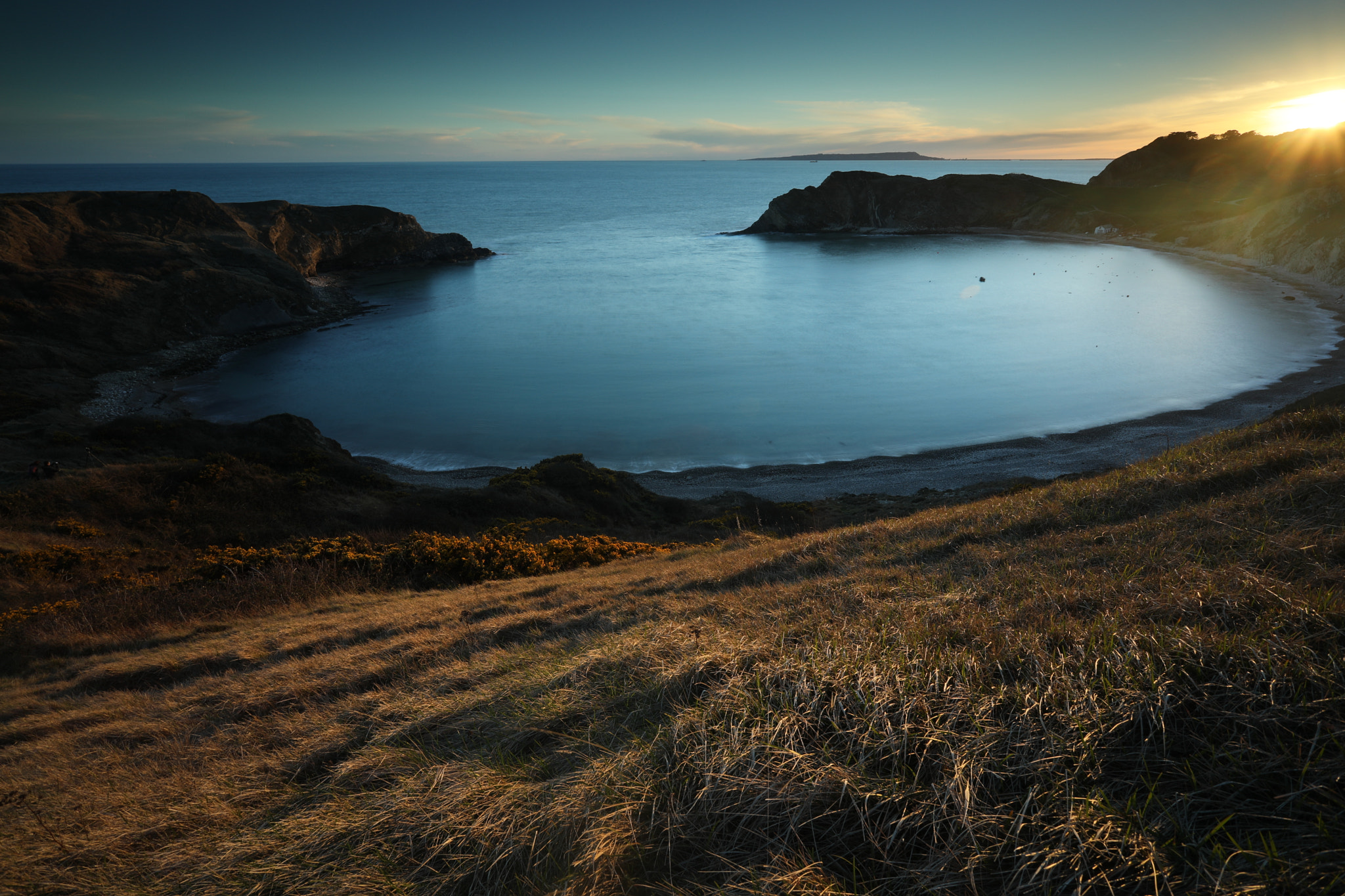 Canon EF 17-40mm F4L USM sample photo. Lulworth cove 3 photography