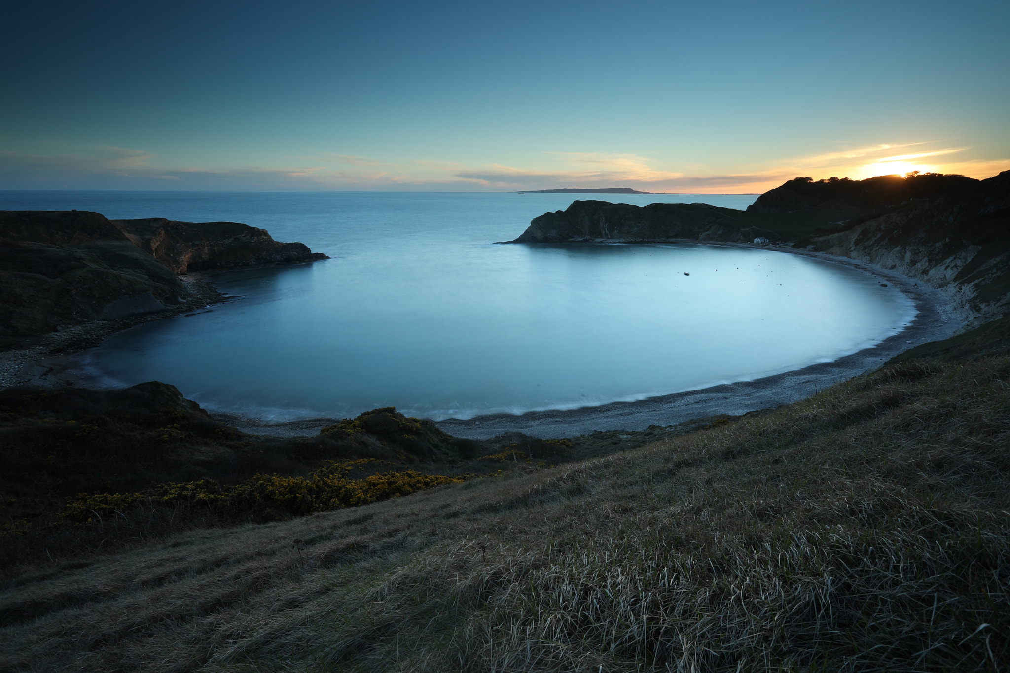 Canon EF 17-40mm F4L USM sample photo. Lulworth cove 4 photography