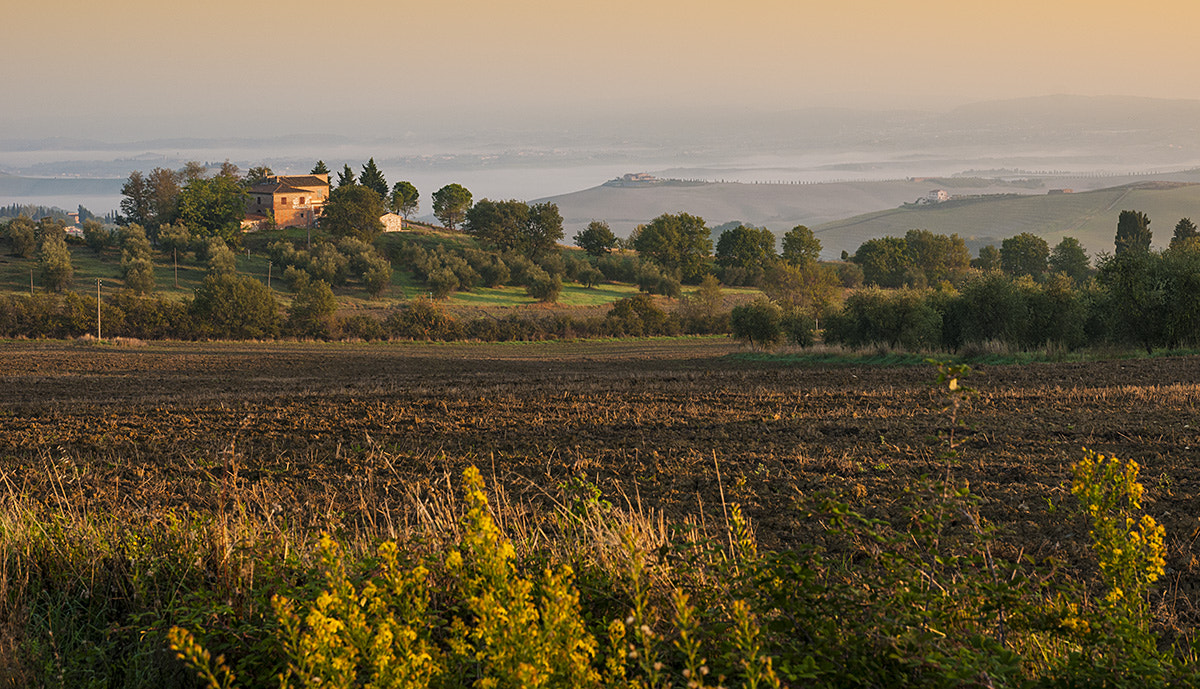Nikon D300S sample photo. Crete senesi landscape photography
