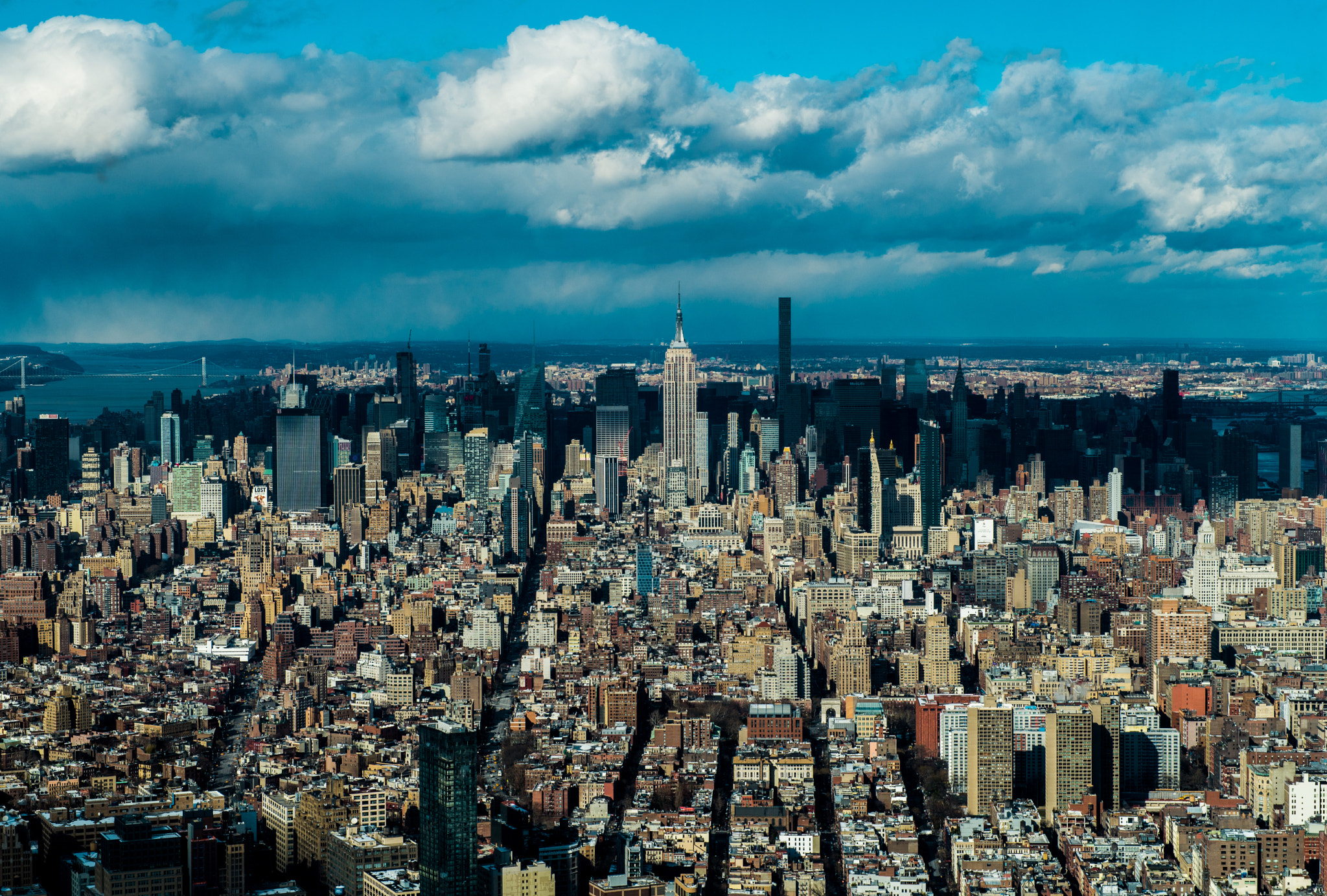 Nikon AF-S Nikkor 24-70mm F2.8G ED sample photo. Manhattan afternoon photography