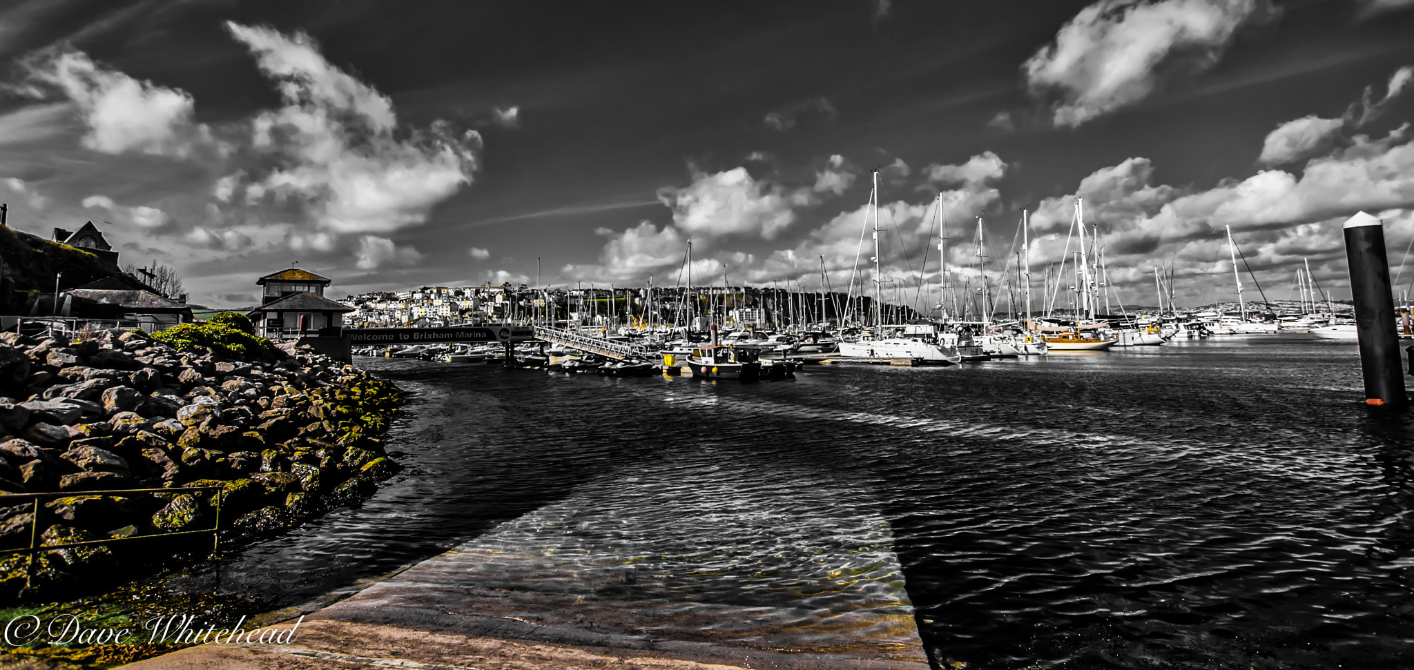 Nikon D750 + Sigma 10-20mm F3.5 EX DC HSM sample photo. Brixham photography