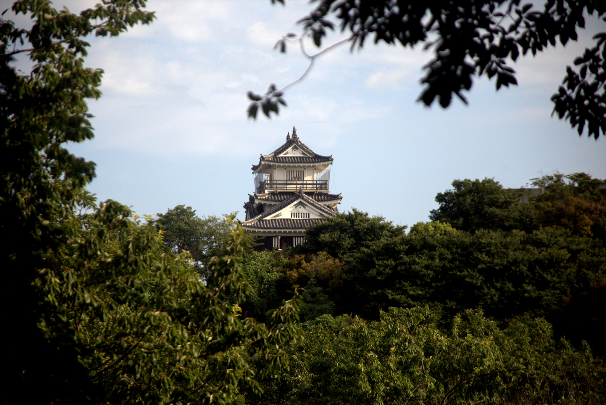 Canon EF 28-105mm f/3.5-4.5 USM sample photo. Hamamatsu castle photography
