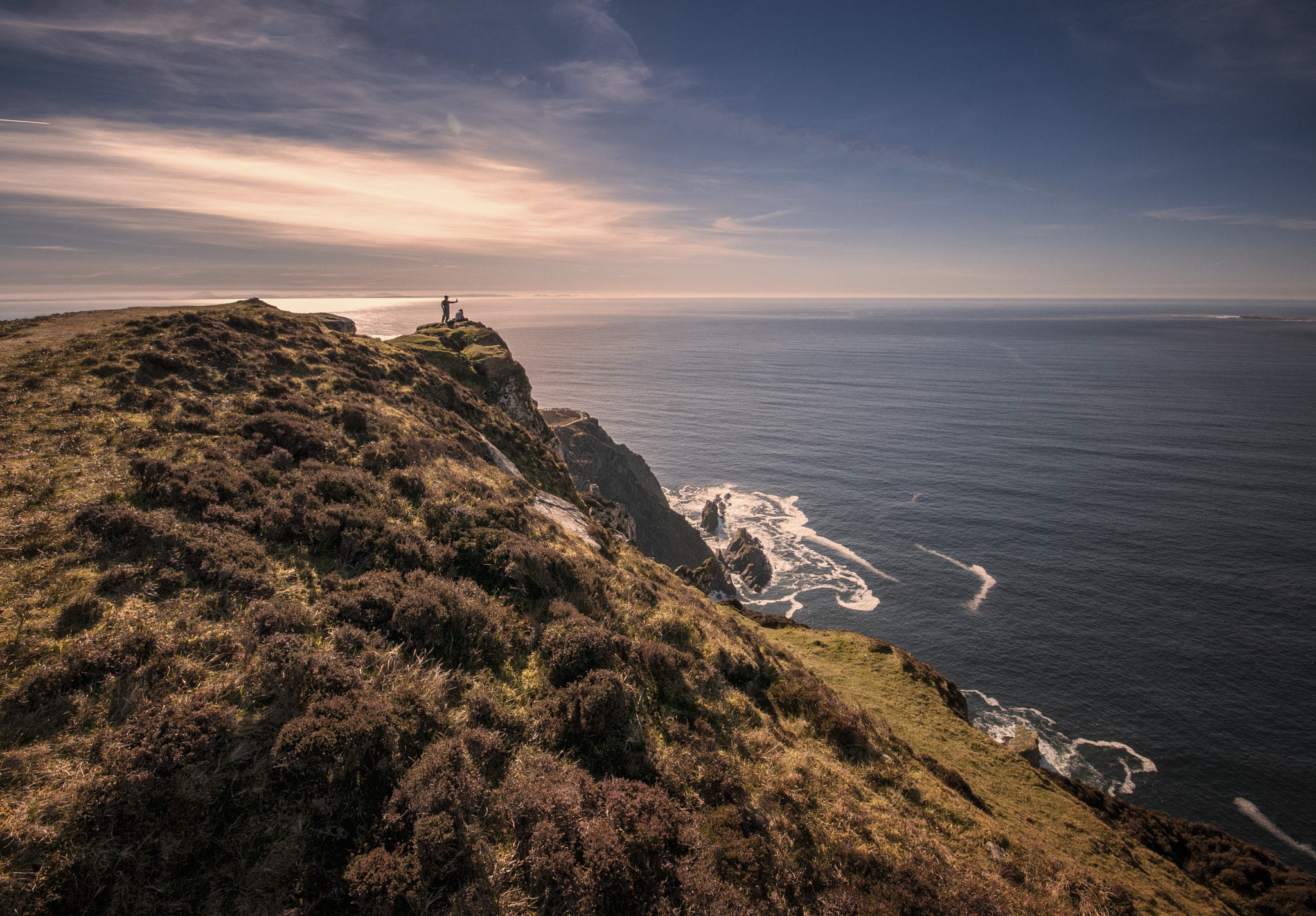 Sigma 10-20mm F4-5.6 EX DC HSM sample photo. Wild atrlantic way, donegal photography