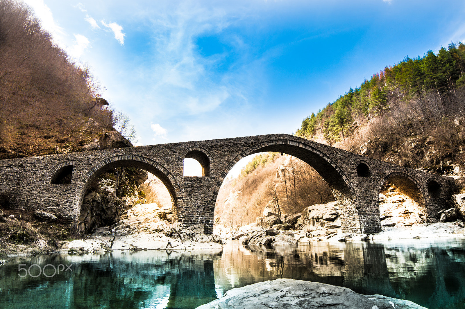 Samyang 14mm F2.8 ED AS IF UMC sample photo. Devil bridge photography