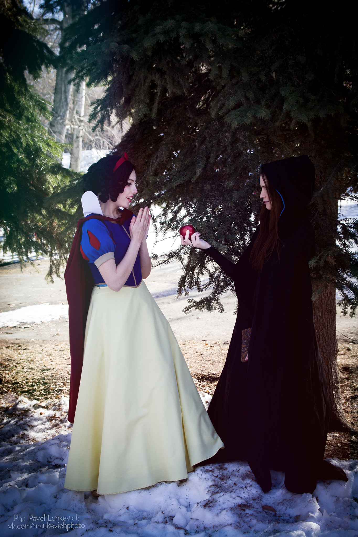 Canon EF-S 17-55mm F2.8 IS USM sample photo. Snow white photography