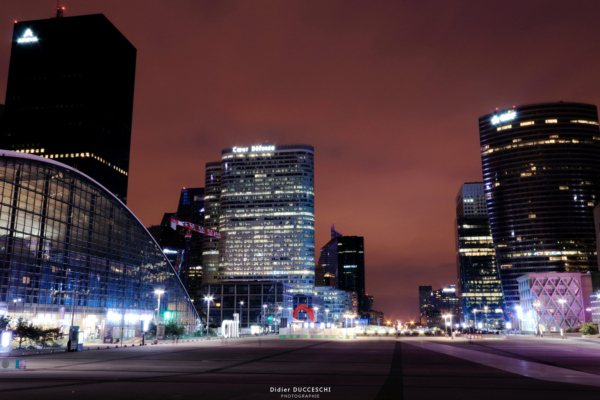 Canon EF-S 10-22mm F3.5-4.5 USM sample photo. Paris : quartier de la défense photography