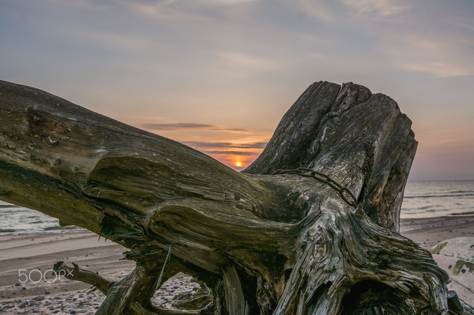 Nikon D7100 + Sigma 18-35mm F1.8 DC HSM Art sample photo. Baltic sea sunset photography