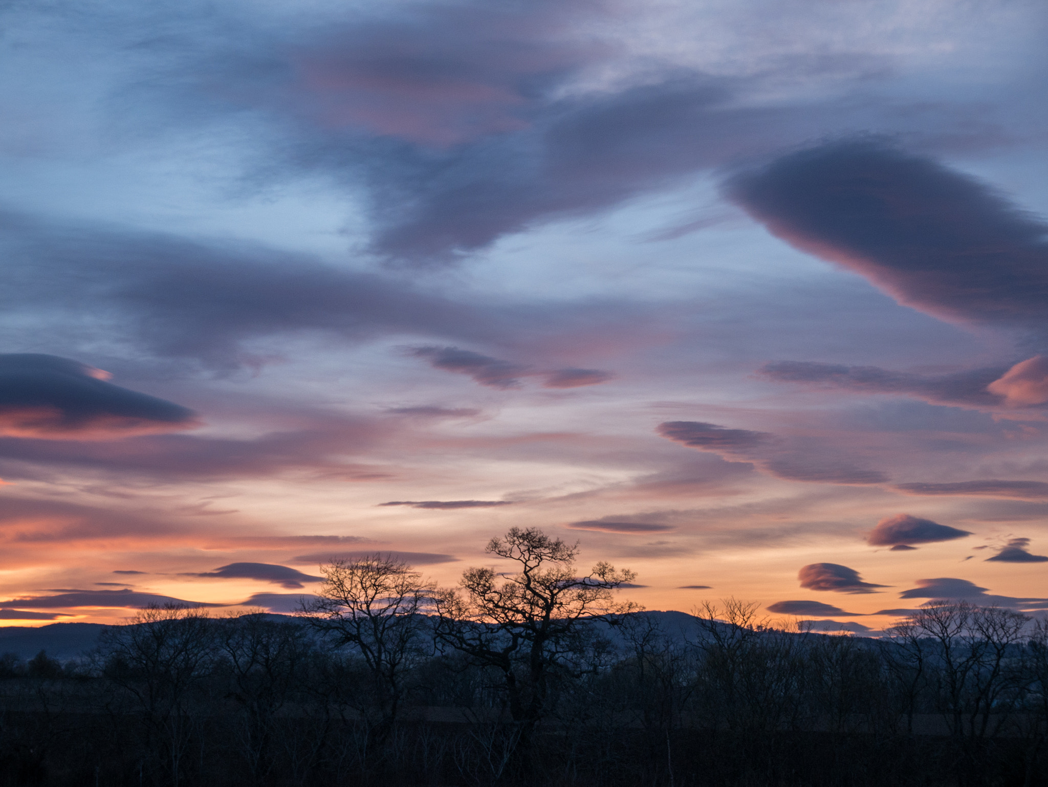 Panasonic Lumix DMC-G7 sample photo. Beautiful skies photography