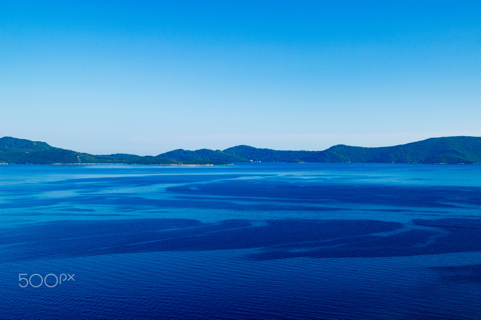 Tamron SP AF 17-50mm F2.8 XR Di II LD Aspherical (IF) sample photo. Croatia sea view photography