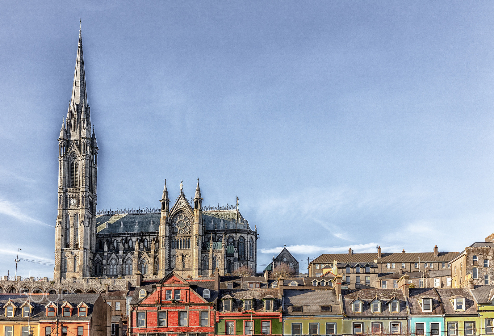 Canon EOS 5DS R sample photo. Colemans cathedral cobh cork photography
