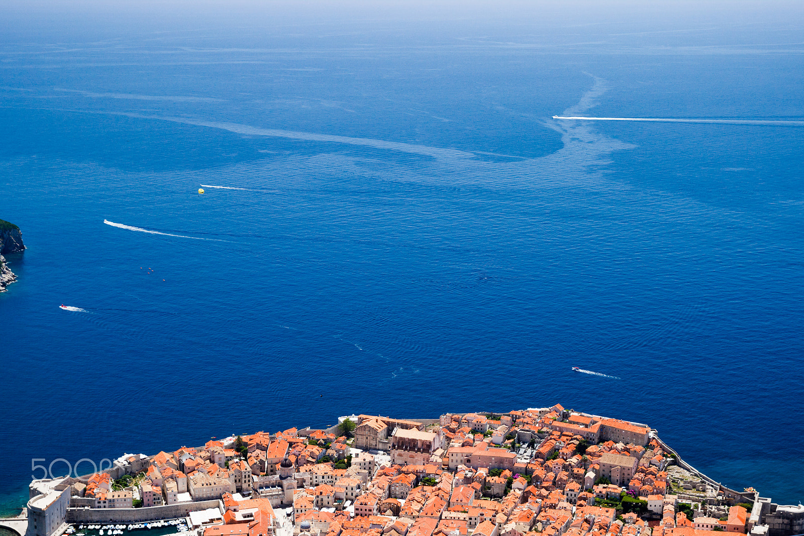 Tamron SP AF 17-50mm F2.8 XR Di II LD Aspherical (IF) sample photo. Dubrovnik old town view photography