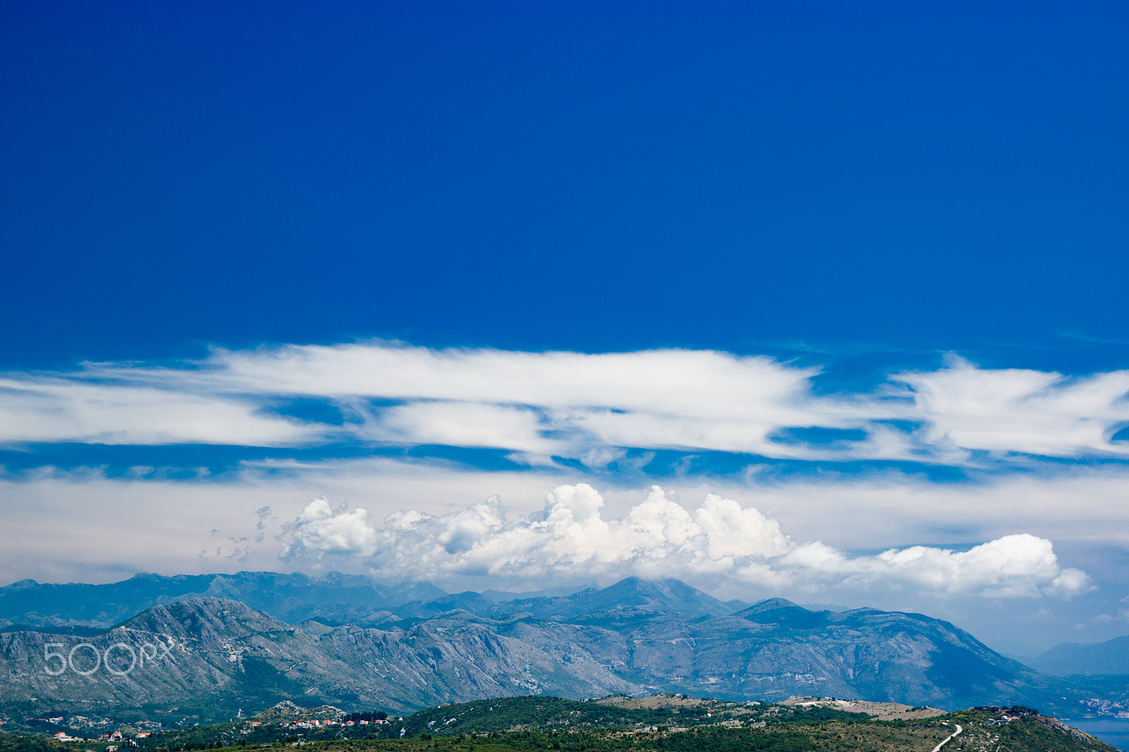 Tamron SP AF 17-50mm F2.8 XR Di II LD Aspherical (IF) sample photo. Dubornik croatia mountains view photography