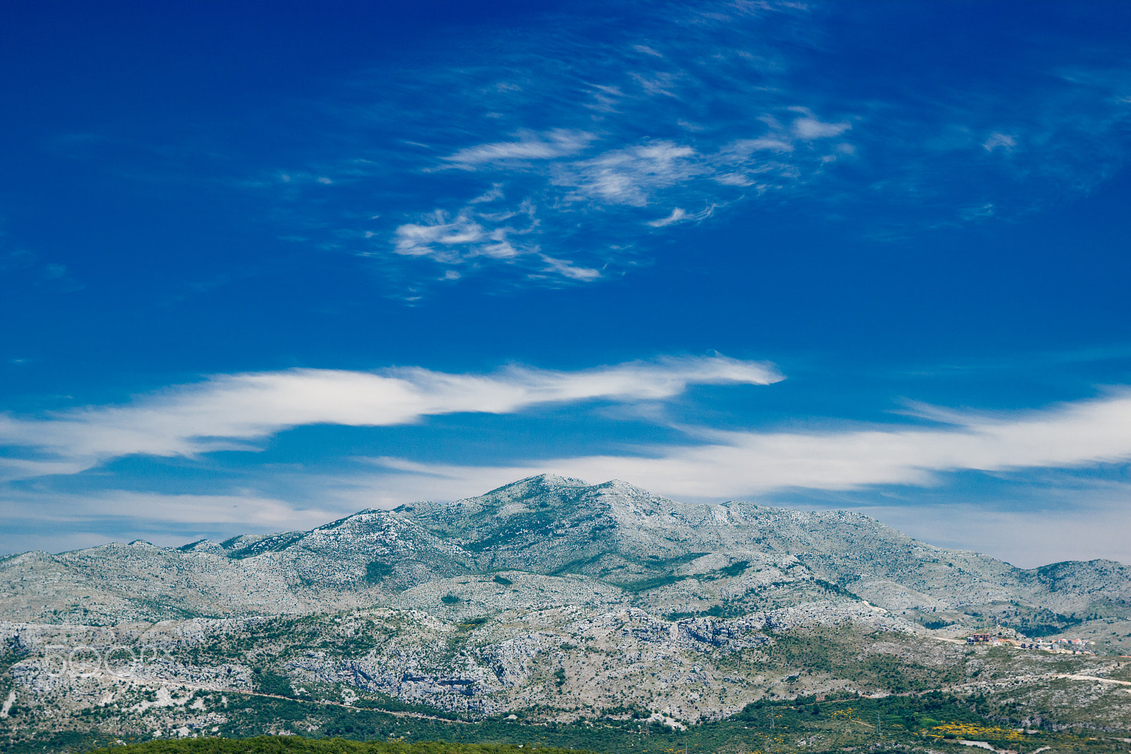 Tamron SP AF 17-50mm F2.8 XR Di II LD Aspherical (IF) sample photo. Dubornik croatia mountains view photography