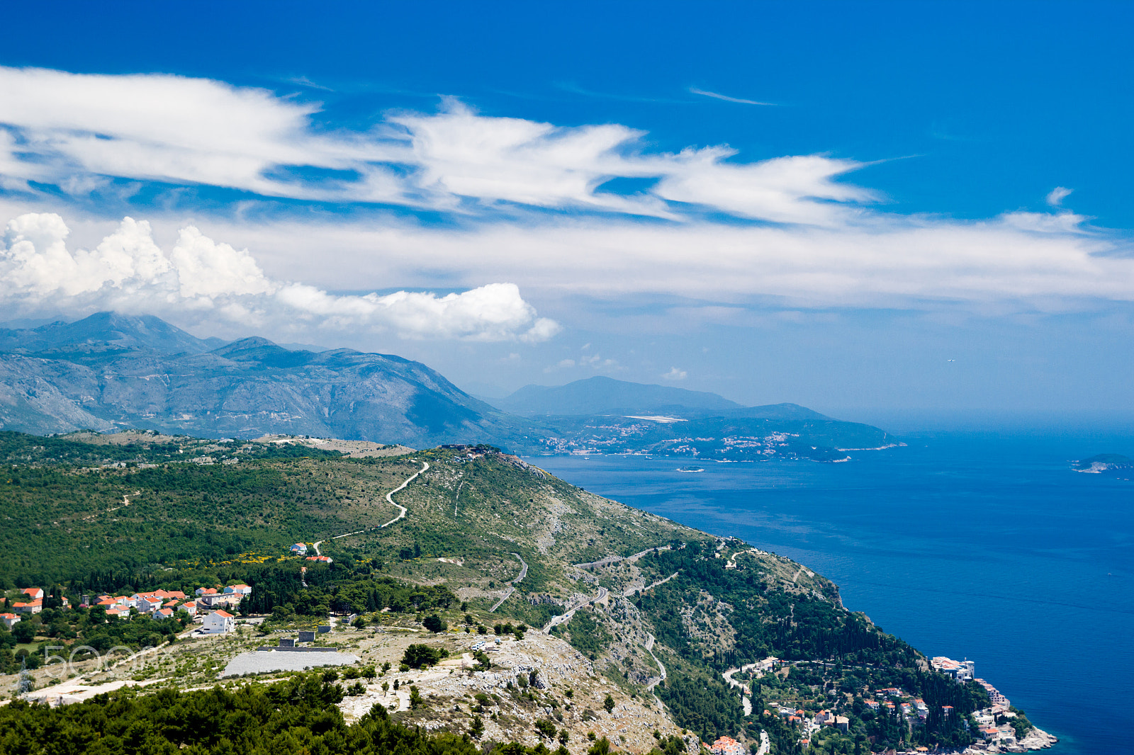 Tamron SP AF 17-50mm F2.8 XR Di II LD Aspherical (IF) sample photo. Dubornik croatia mountains view photography