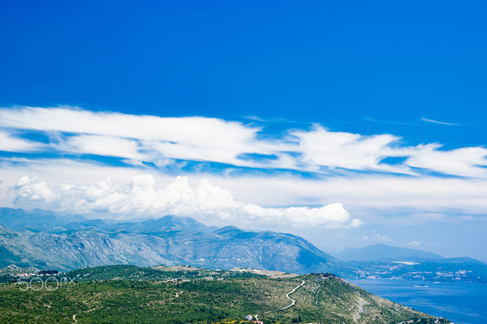 Canon EOS 600D (Rebel EOS T3i / EOS Kiss X5) sample photo. Dubornik croatia mountains view photography