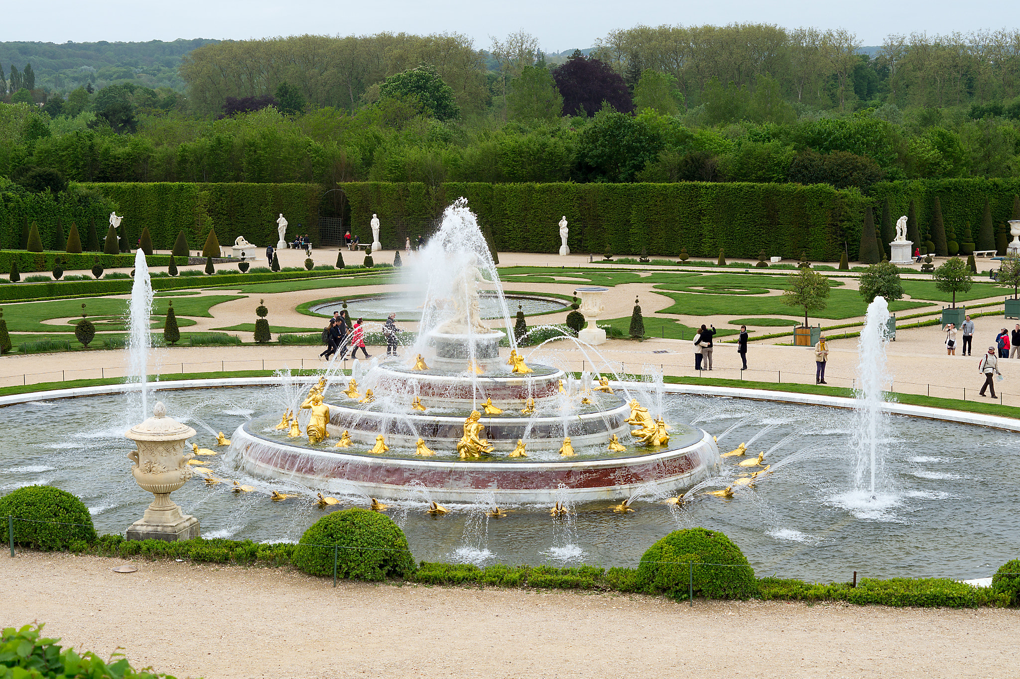 Sony SLT-A58 + Sony DT 50mm F1.8 SAM sample photo. Versailles photography