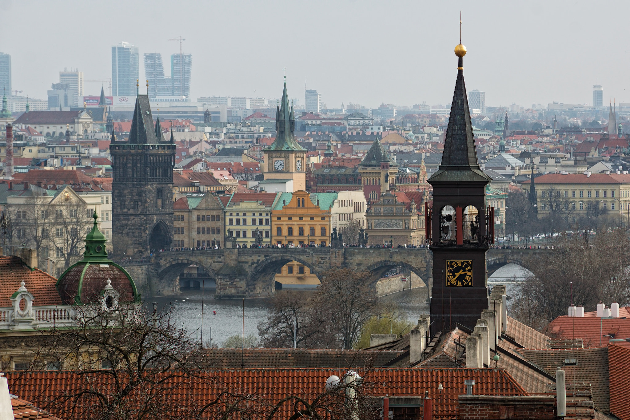 Sony DT 18-135mm F3.5-5.6 SAM sample photo. View of prague iii. photography