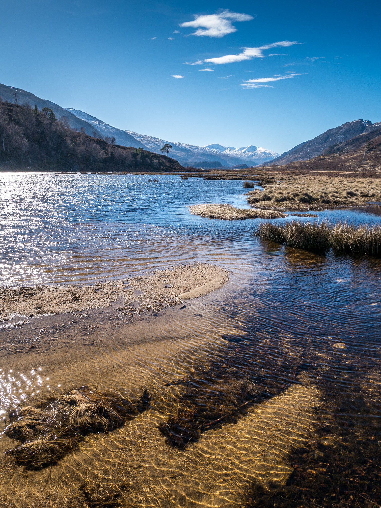Panasonic Lumix DMC-G7 sample photo. Glen strathfarrar  photography