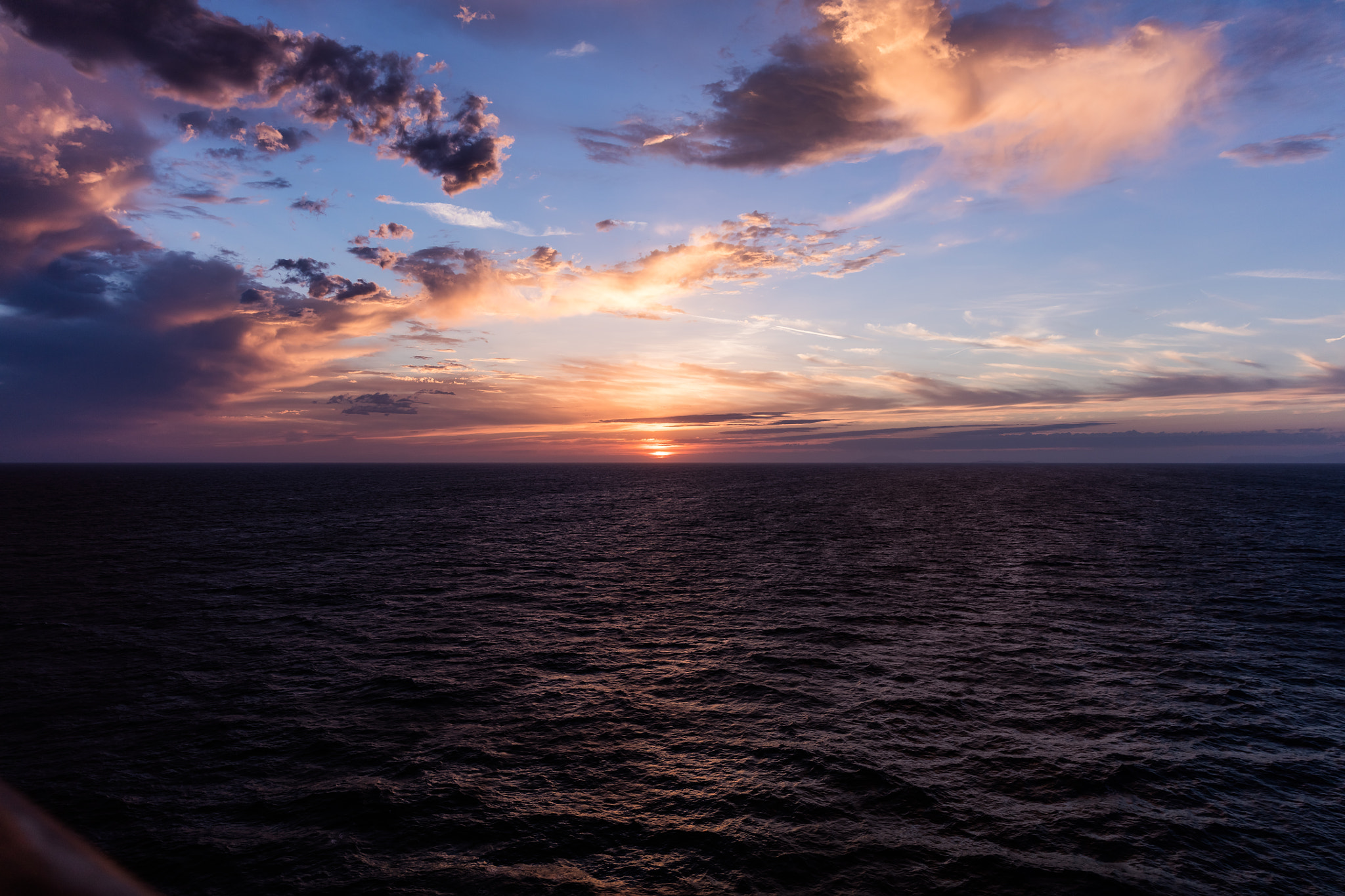 Canon EF 24-70mm F2.8L II USM sample photo. Mediteranean sunset photography