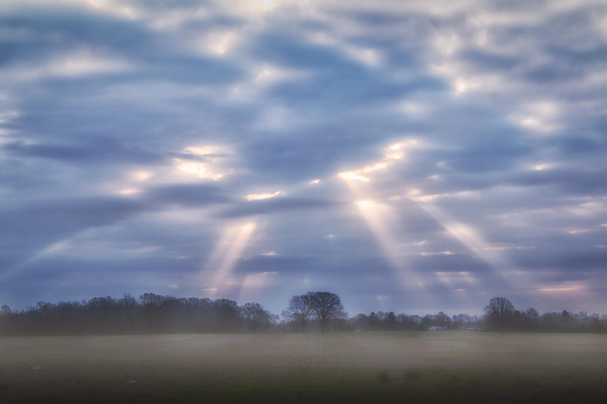 Canon EF 24-105mm F3.5-5.6 IS STM sample photo. Up early in the morning, peaceful. photography