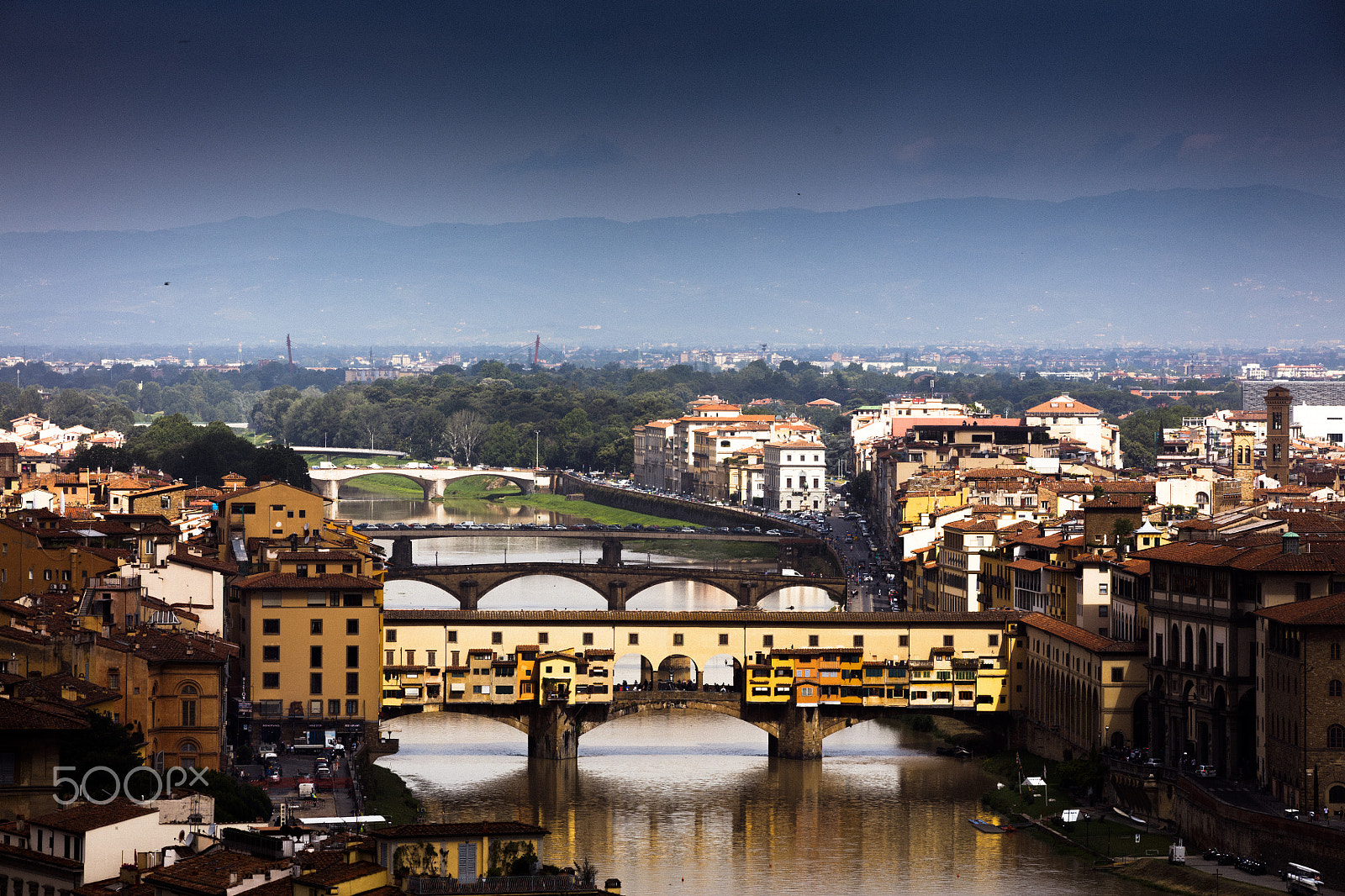 Canon EOS 5DS R sample photo. Ponte vecchio photography