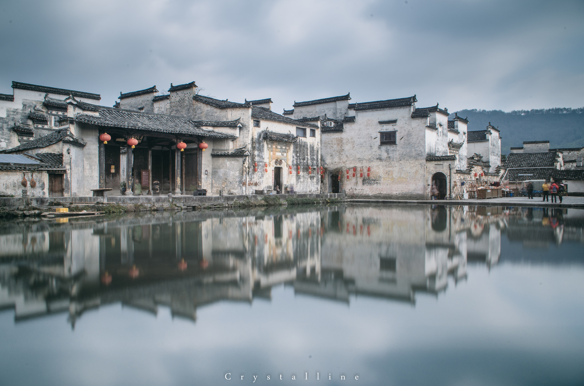 Pentax K-50 sample photo. 宏村 photography