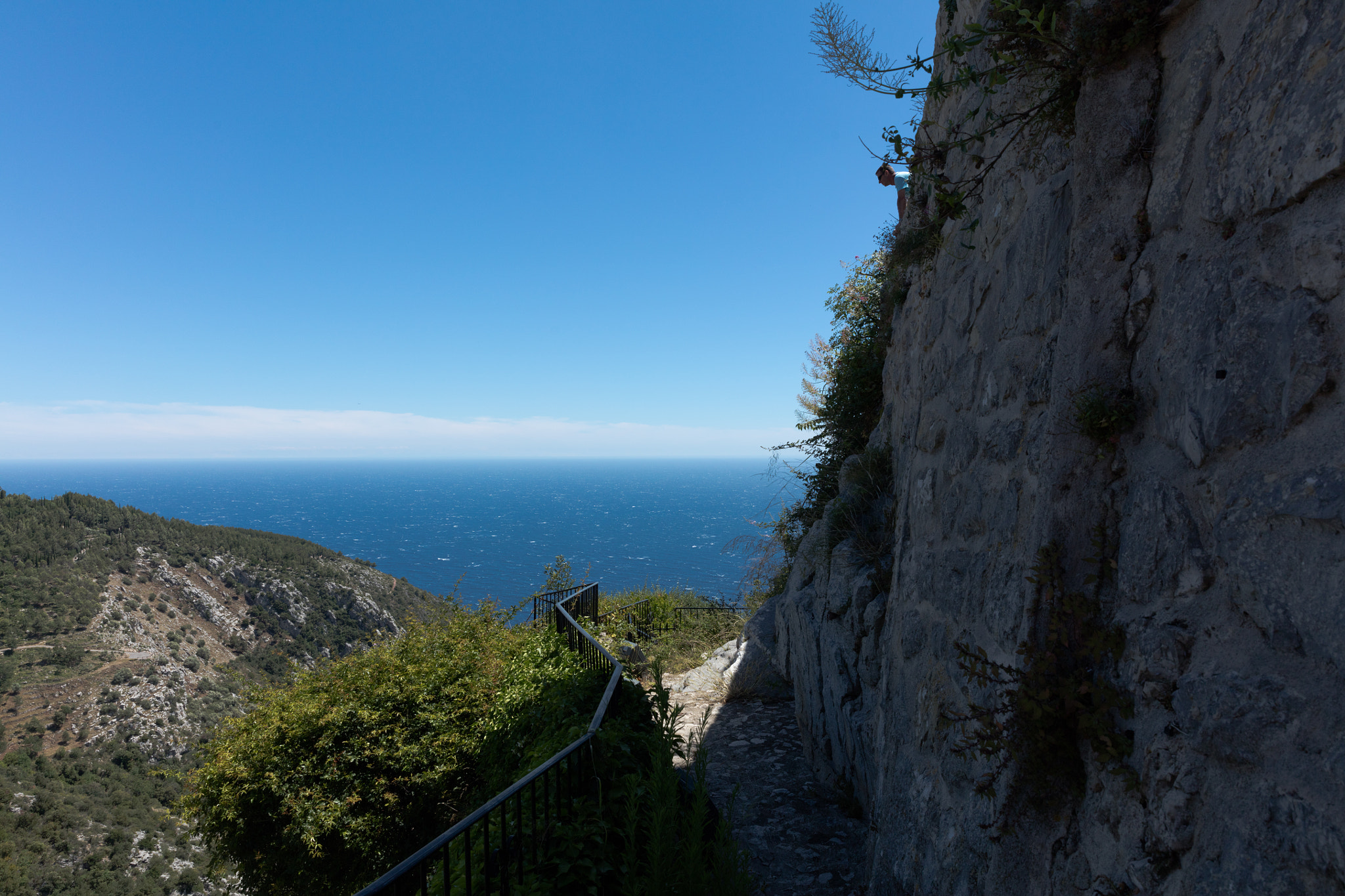 Canon EOS 5DS R sample photo. Mediterranean from eze photography