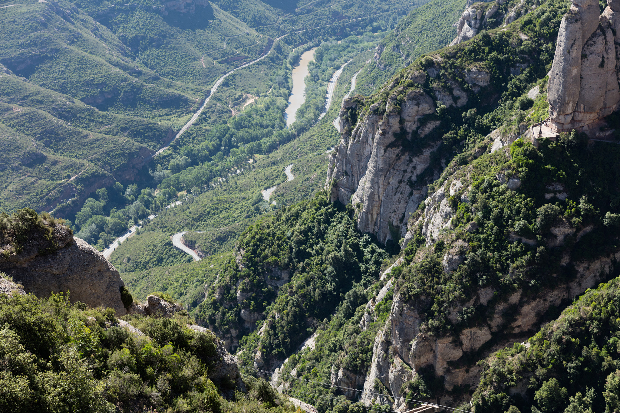 Canon EF 24-70mm F2.8L II USM sample photo. Spain in summer photography