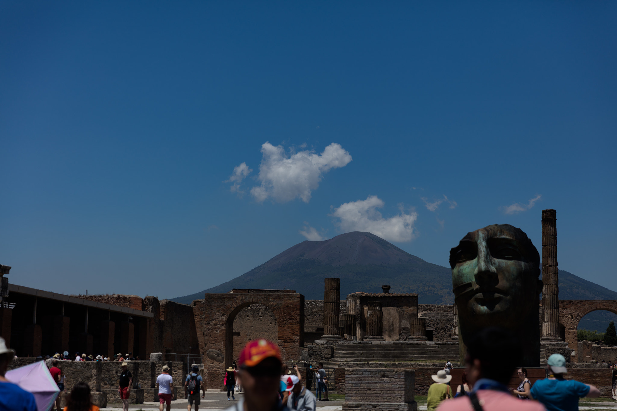 Canon EF 24-70mm F2.8L II USM sample photo. Pompeii photography