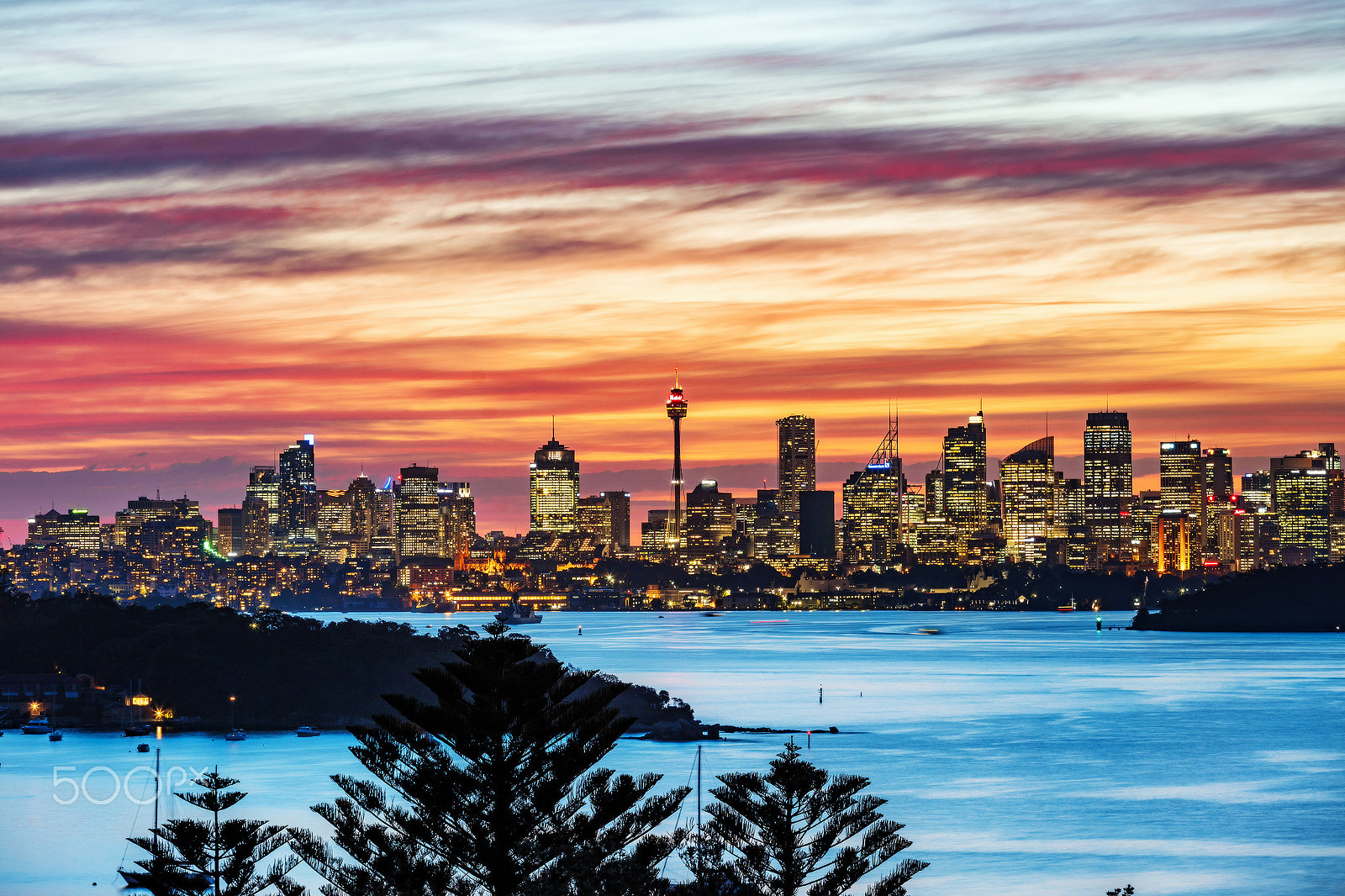 Canon EOS 5DS R + Canon EF 70-200mm F4L USM sample photo. Sydney skyline ii photography
