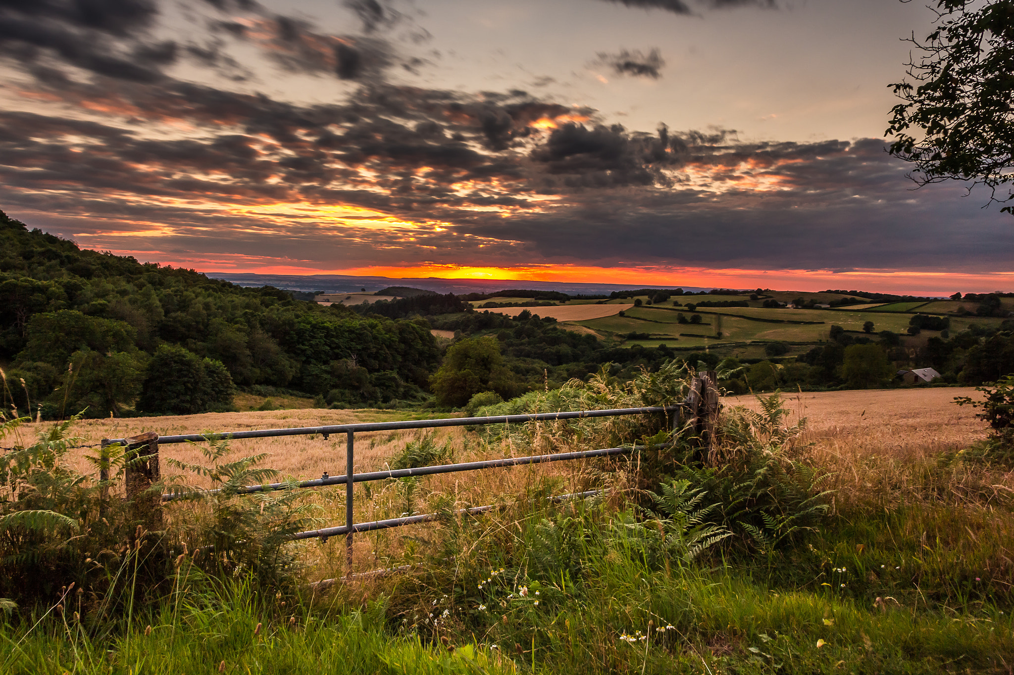 Canon EOS 60D sample photo. Sunset bourgogne photography