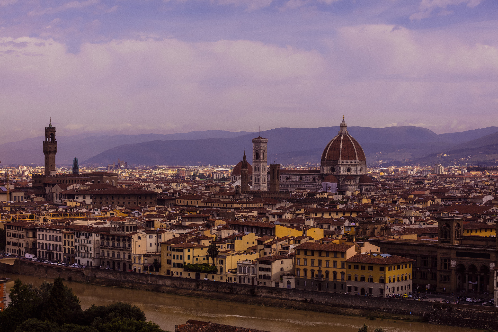 Canon EOS 5DS R sample photo. Florence sky line photography