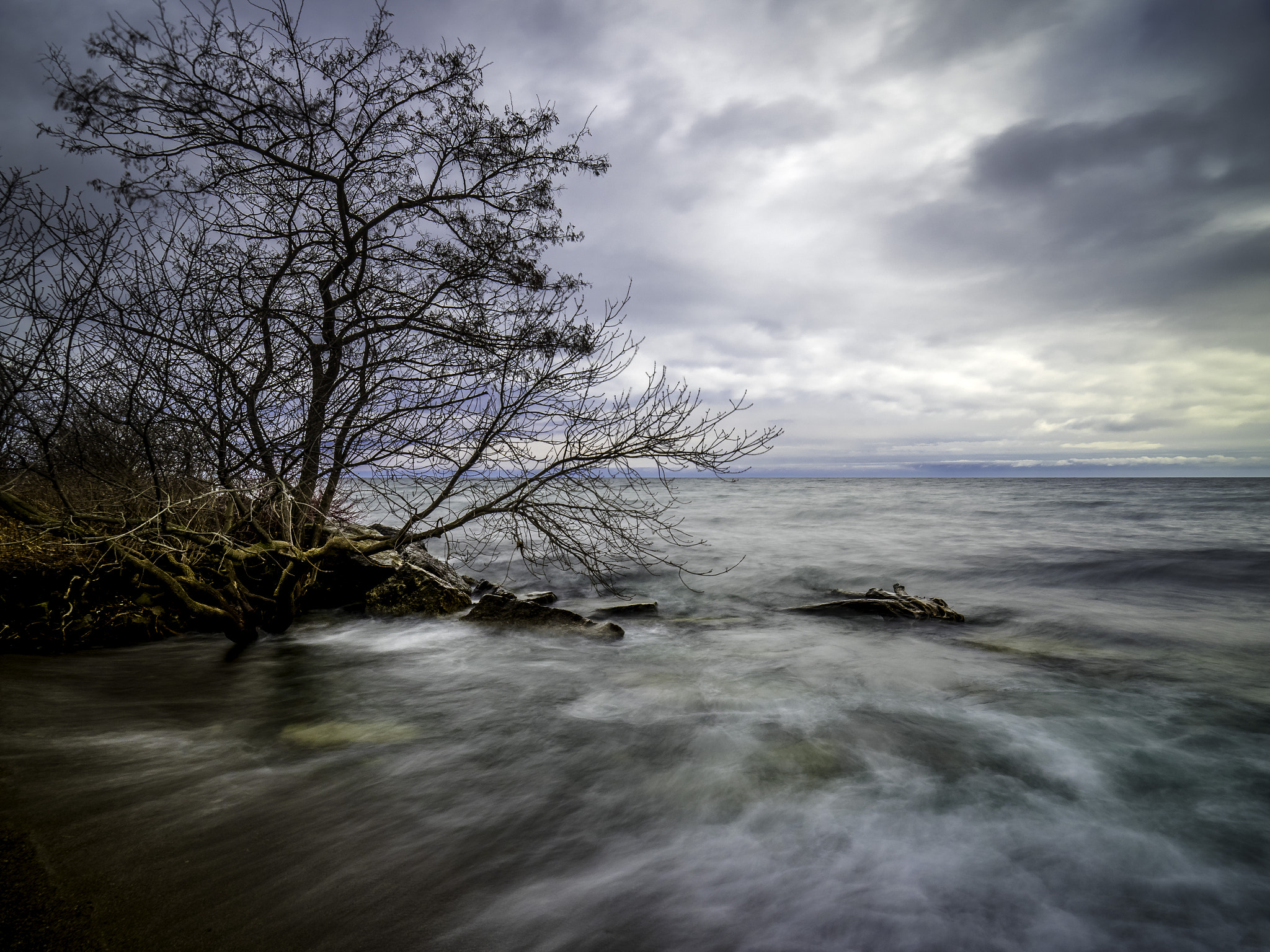 Olympus OM-D E-M1 Mark II sample photo. Spring storm photography