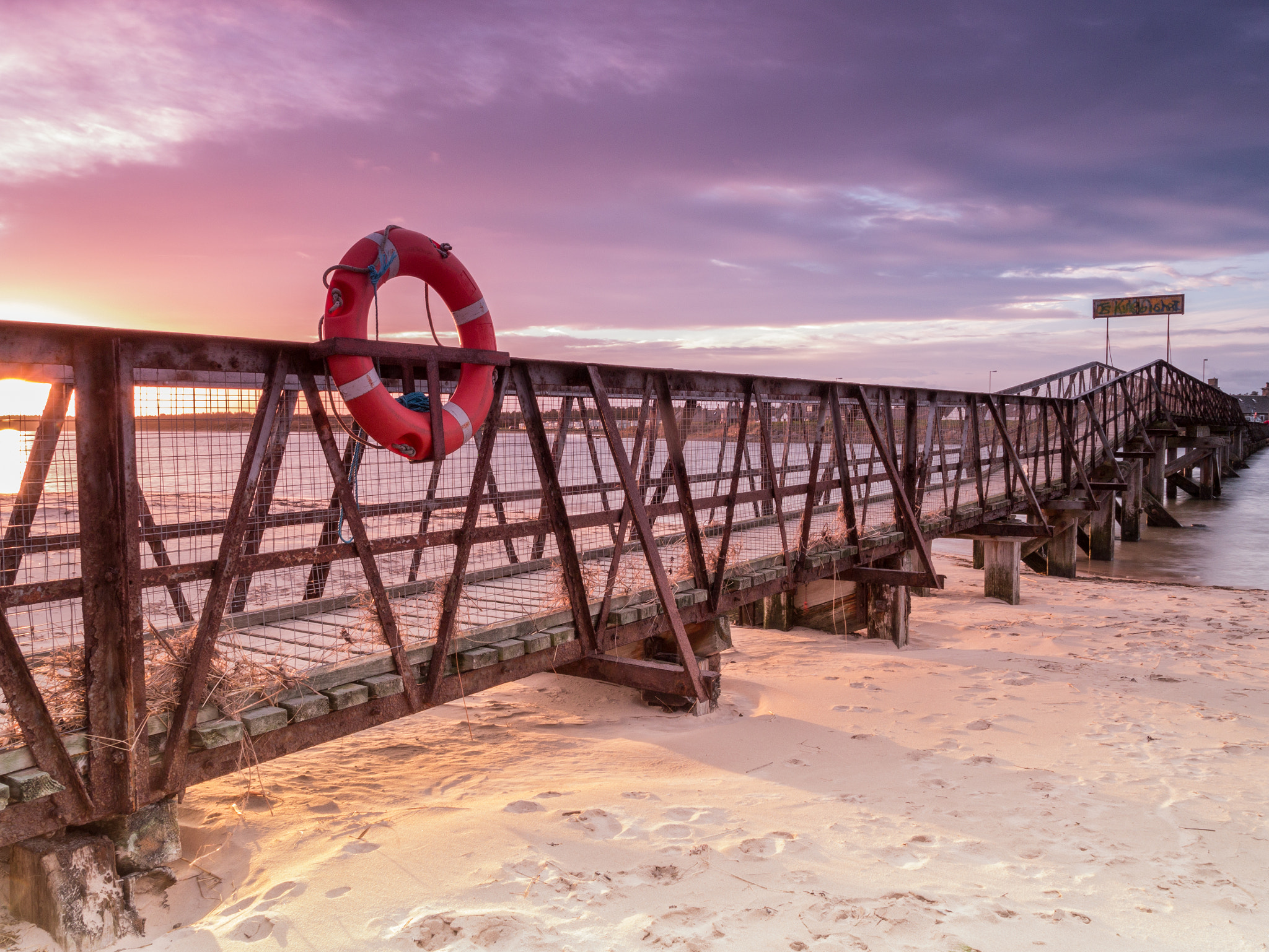 Panasonic Lumix DMC-GX1 sample photo. Lossiemouth beach,scotland photography