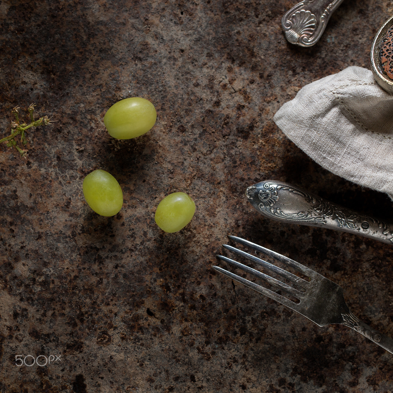 Canon EF 100mm F2.8L Macro IS USM sample photo. Grape photography