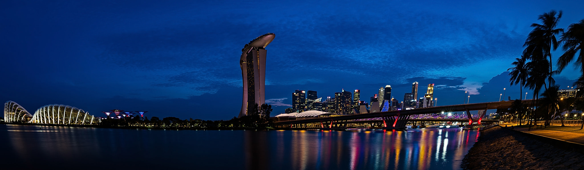 Leica SL (Typ 601) sample photo. Singapore river @night photography