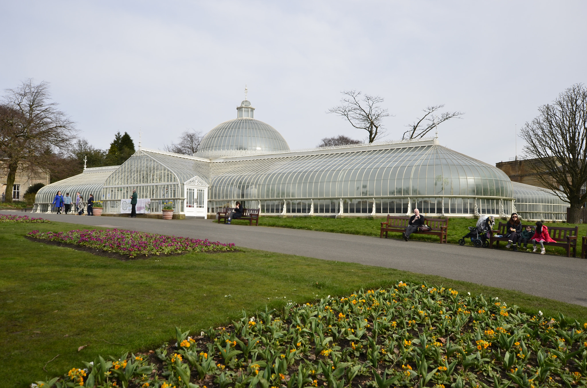 Nikon D7000 + Sigma 10-20mm F3.5 EX DC HSM sample photo. The kibble palace,glasgow,scotland photography